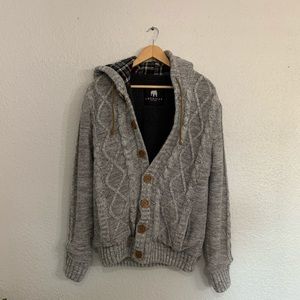American Stitch Cardigan Sweater